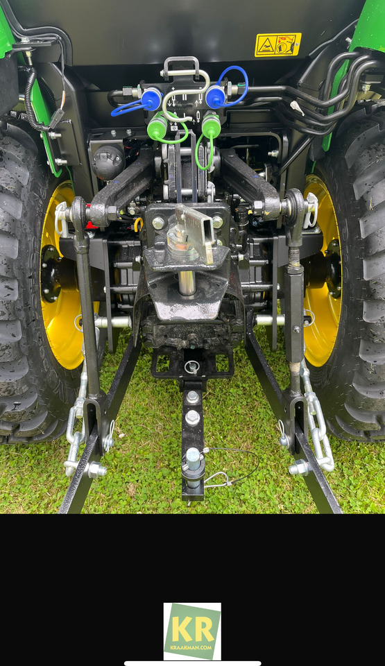 2032R John Deere - جرار صغير: صور 5 2032R John Deere - جرار صغير: صور 5
