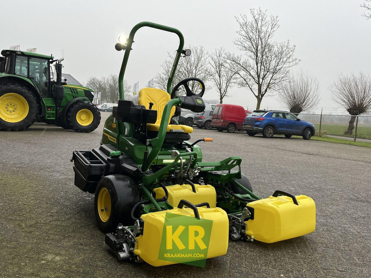 2750 E-CUT HYBRID John Deere - جزازة المروج: صور 5 2750 E-CUT HYBRID John Deere - جزازة المروج: صور 5