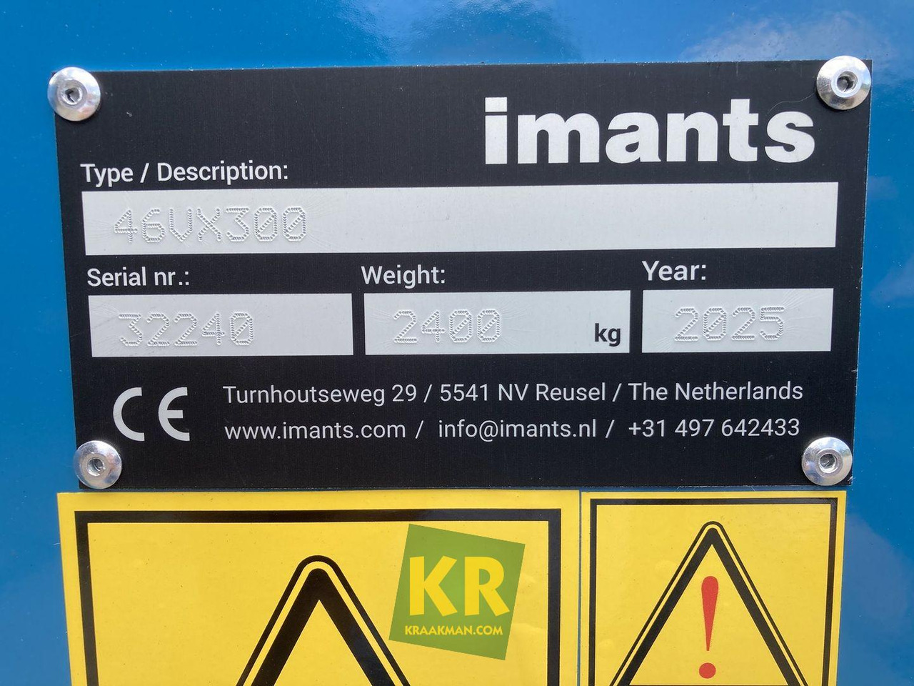 46VX300 MKIV Imants - محراث الدوار: صور 2 46VX300 MKIV Imants - محراث الدوار: صور 2