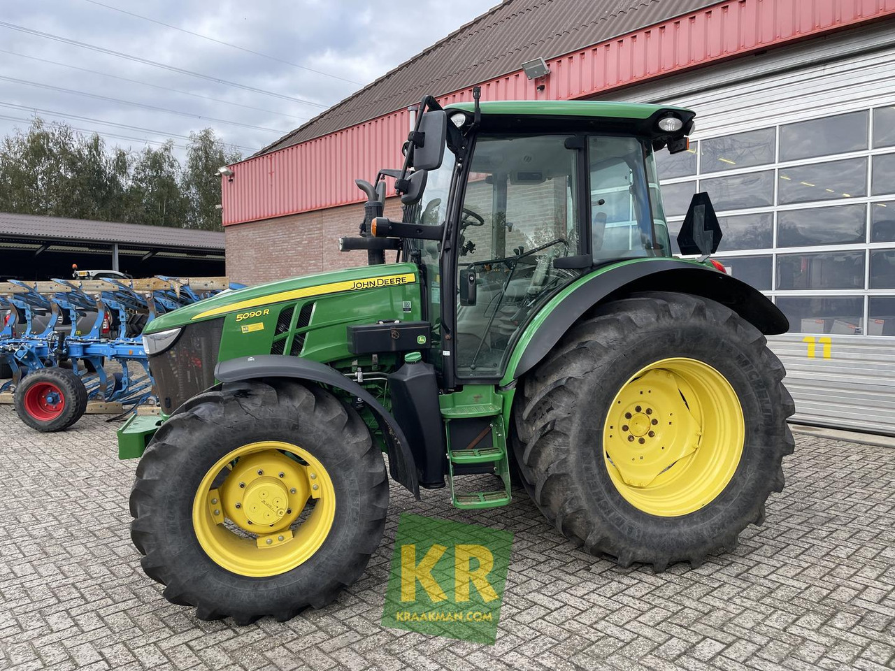 5090R John Deere - جرار: صور 1 5090R John Deere - جرار: صور 1