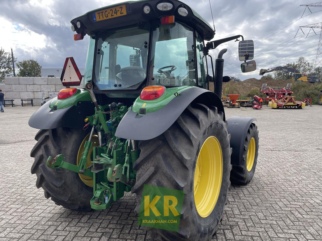 5090R John Deere - جرار: صور 5 5090R John Deere - جرار: صور 5