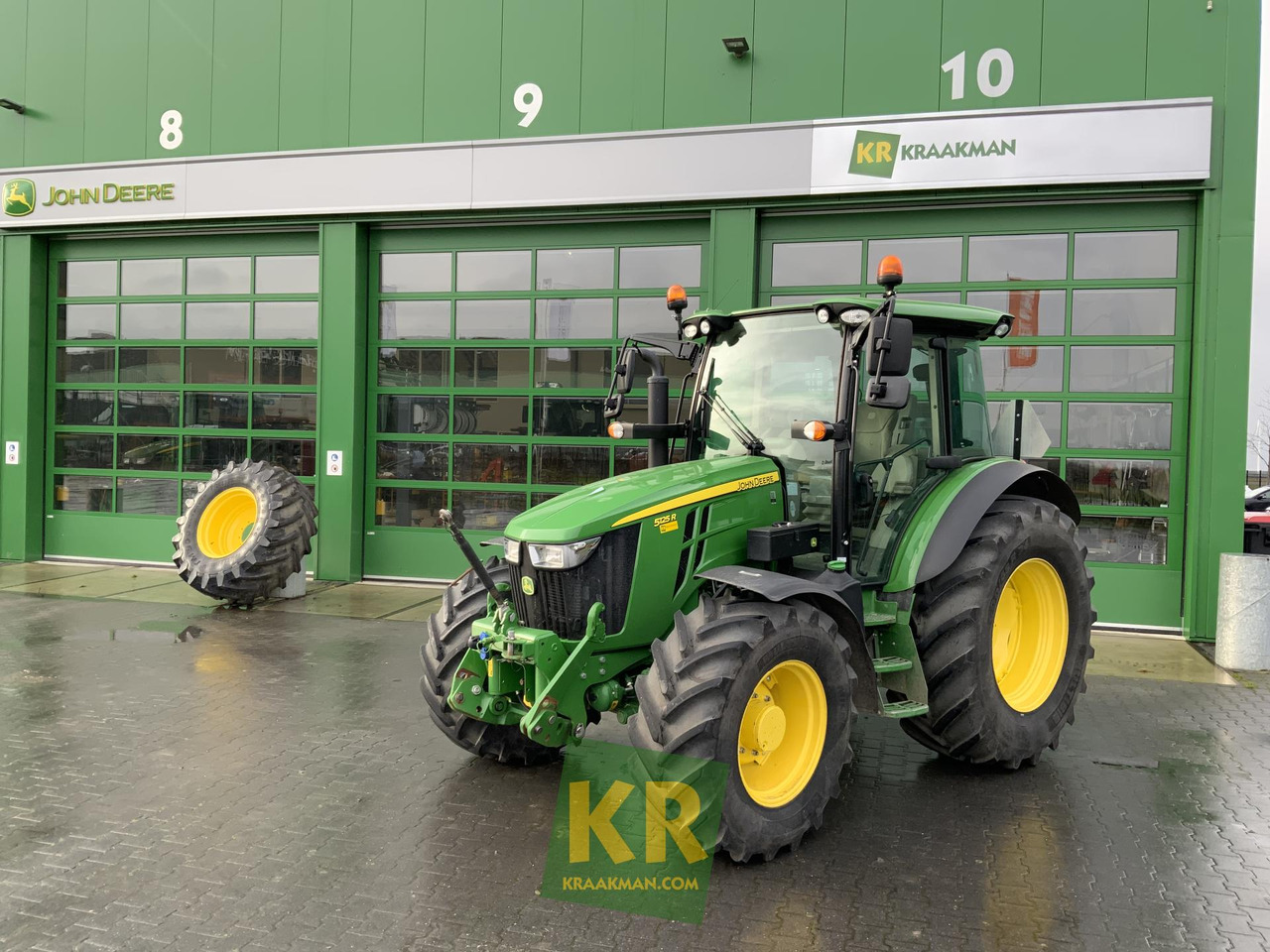 5125R John Deere - جرار: صور 1 5125R John Deere - جرار: صور 1