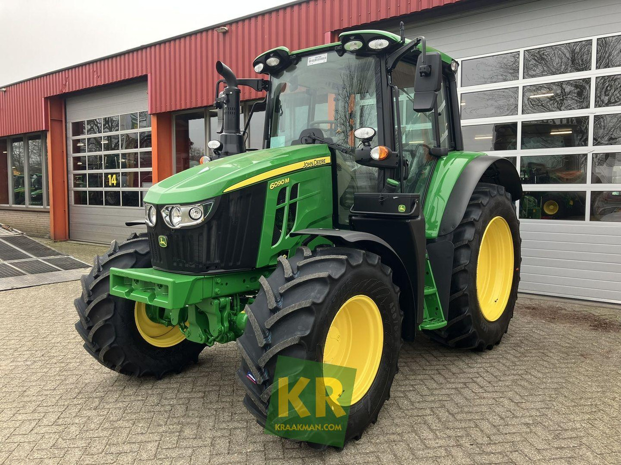 6090M John Deere - جرار: صور 1 6090M John Deere - جرار: صور 1