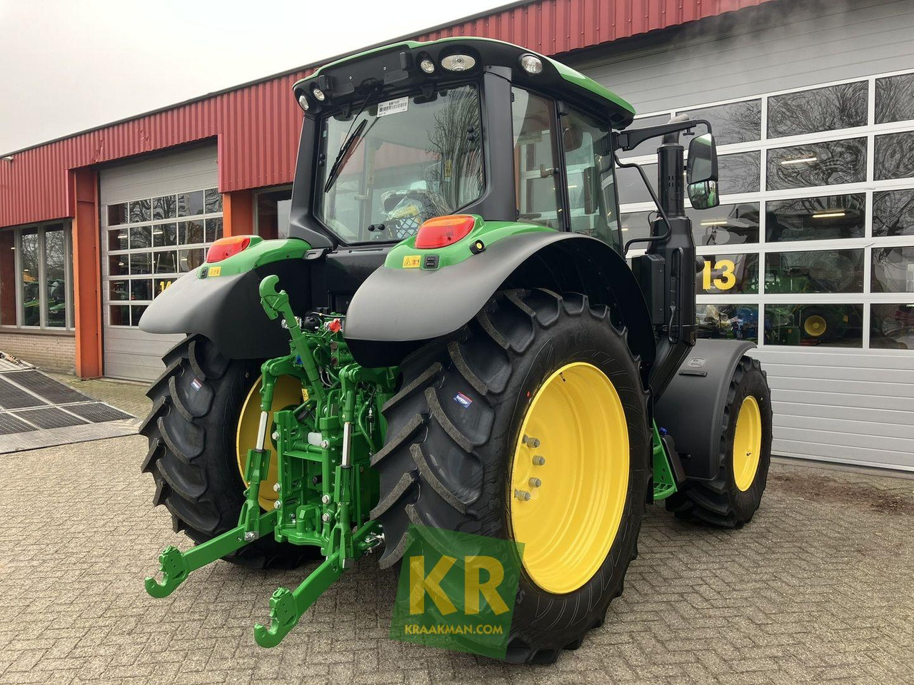 6090M John Deere - جرار: صور 3 6090M John Deere - جرار: صور 3