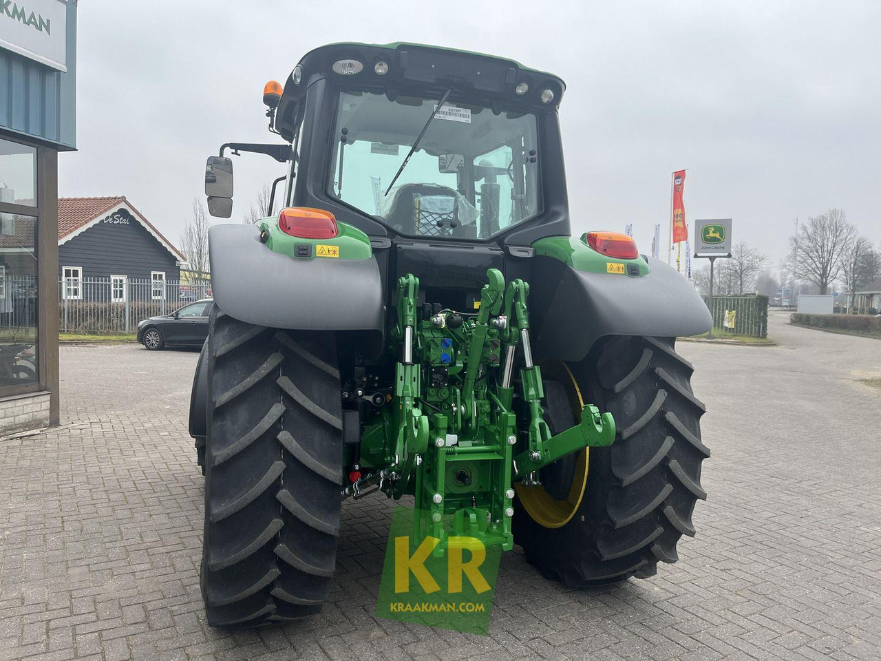 6100M John Deere - جرار: صور 4 6100M John Deere - جرار: صور 4