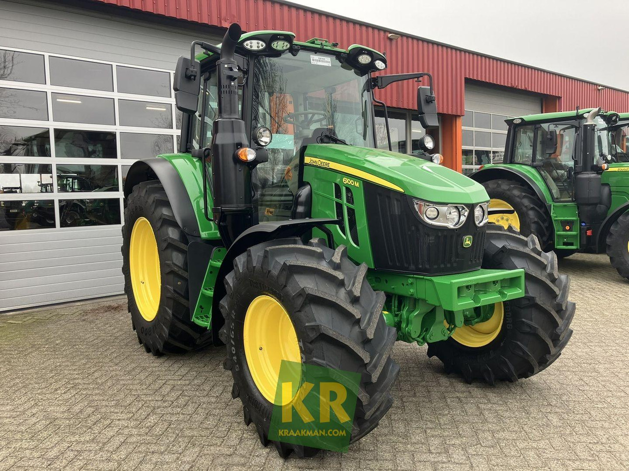 6100M John Deere - جرار: صور 2 6100M John Deere - جرار: صور 2