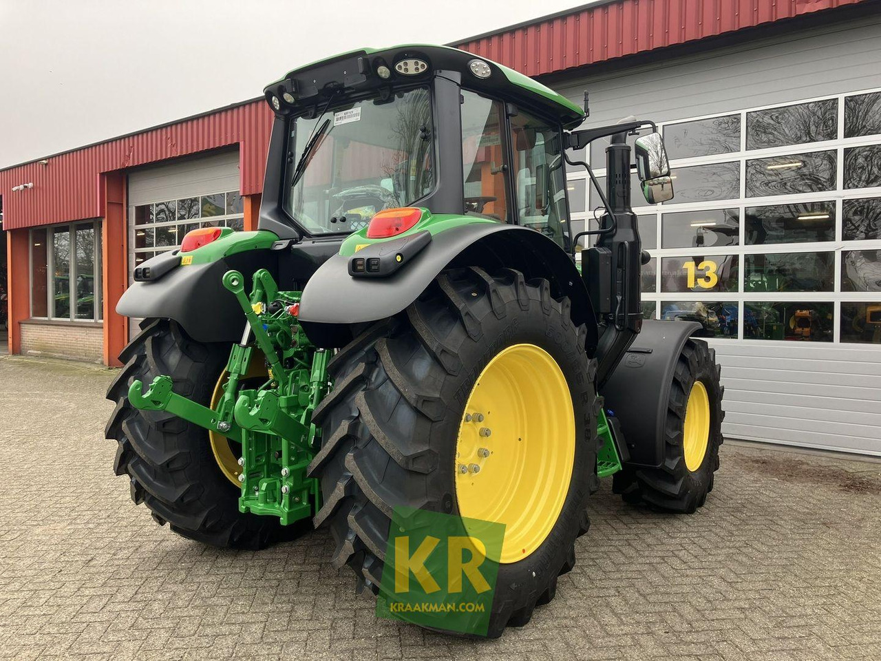 6100M John Deere - جرار: صور 3 6100M John Deere - جرار: صور 3