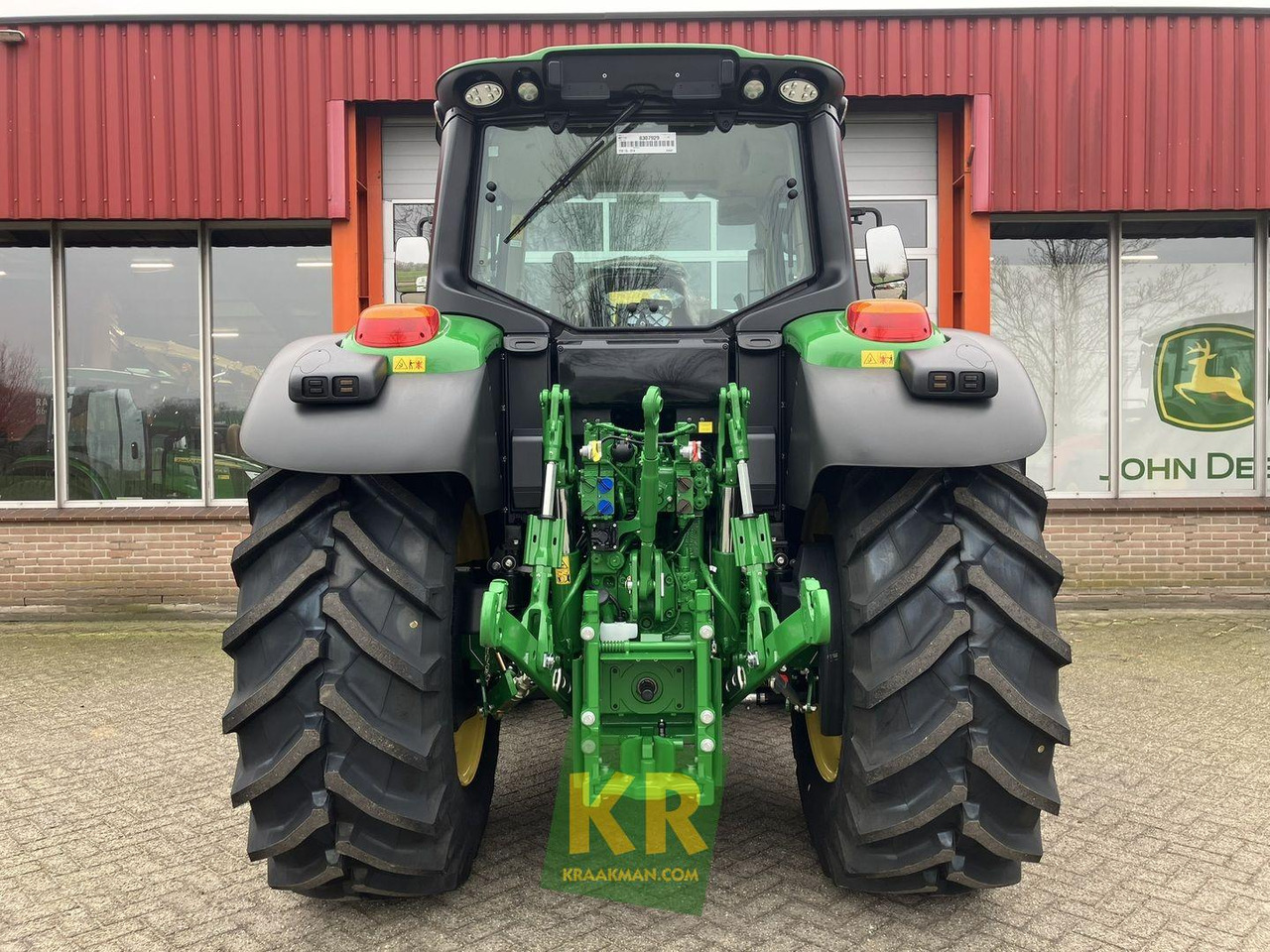 6100M John Deere - جرار: صور 4 6100M John Deere - جرار: صور 4