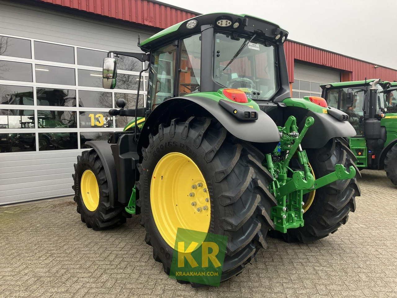 6100M John Deere - جرار: صور 5 6100M John Deere - جرار: صور 5