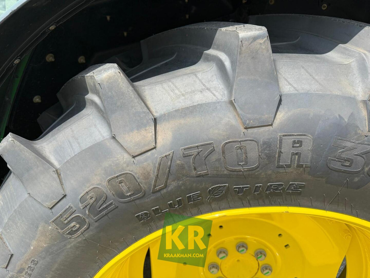 6100M John Deere - جرار: صور 5 6100M John Deere - جرار: صور 5