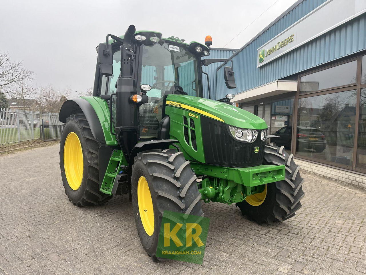 6100M John Deere - جرار: صور 1 6100M John Deere - جرار: صور 1