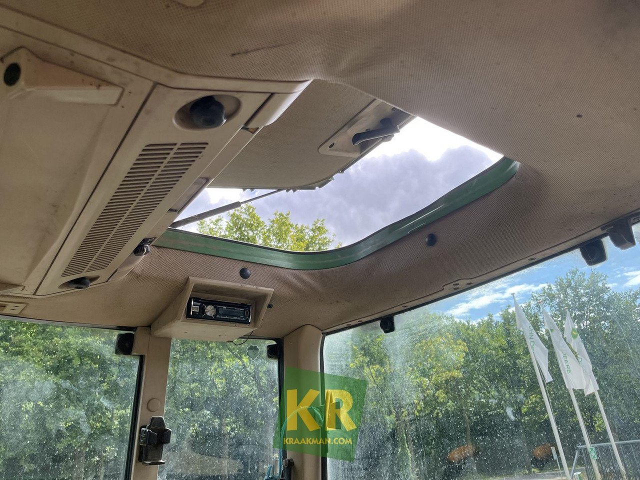 6110 John Deere - جرار: صور 1 6110 John Deere - جرار: صور 1