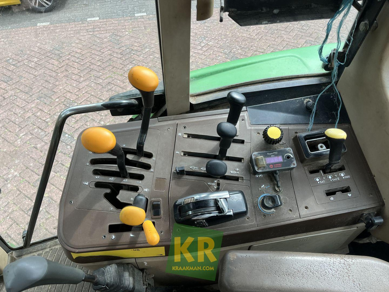 6110 John Deere - جرار: صور 4 6110 John Deere - جرار: صور 4