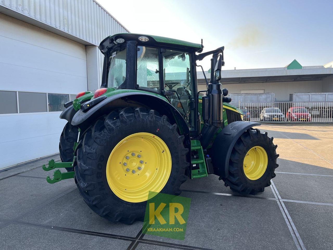 6120M John Deere - جرار: صور 2 6120M John Deere - جرار: صور 2