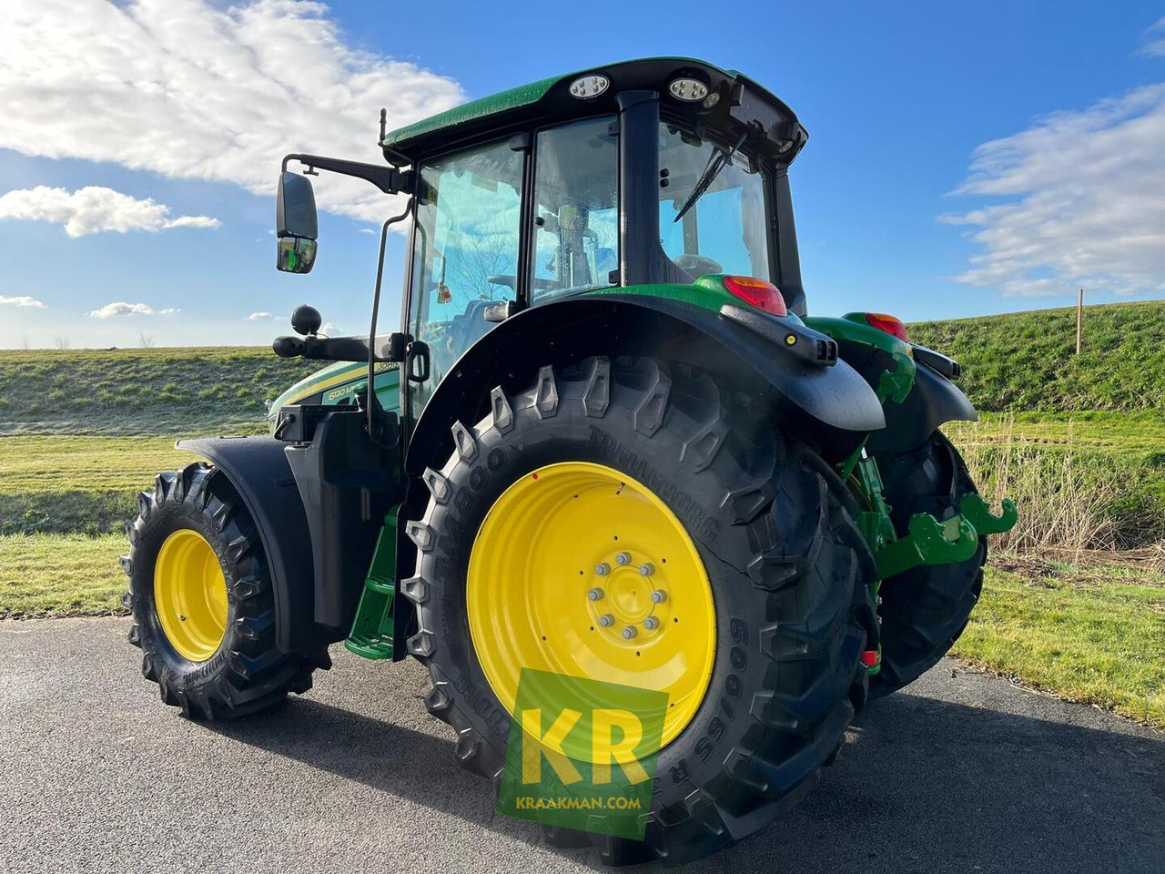 6120M John Deere - جرار: صور 3 6120M John Deere - جرار: صور 3