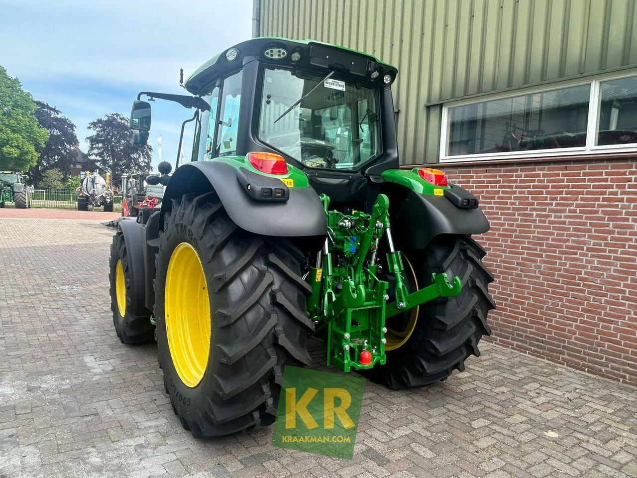 6120M John Deere - جرار: صور 5 6120M John Deere - جرار: صور 5