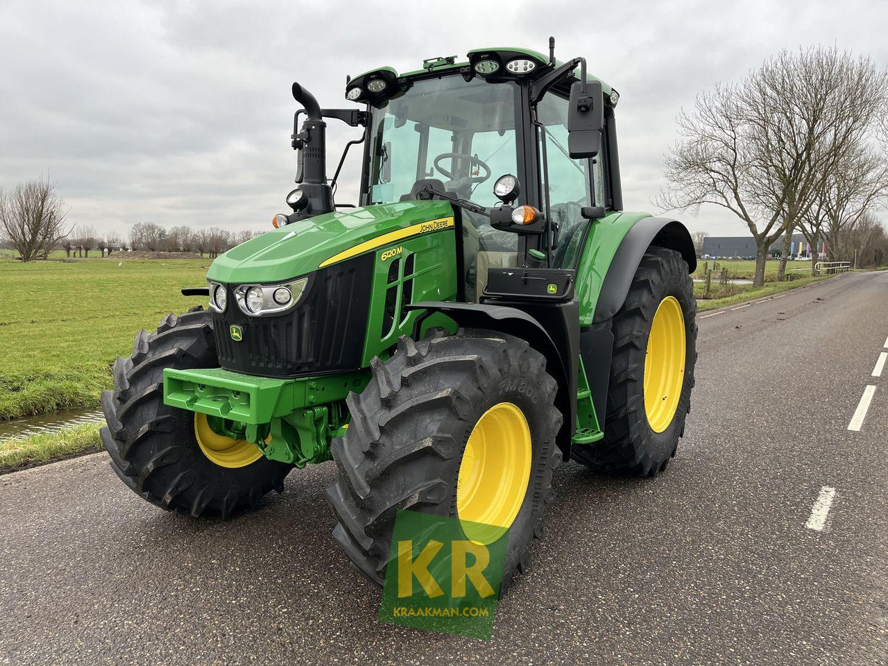 6120M John Deere - جرار: صور 1 6120M John Deere - جرار: صور 1