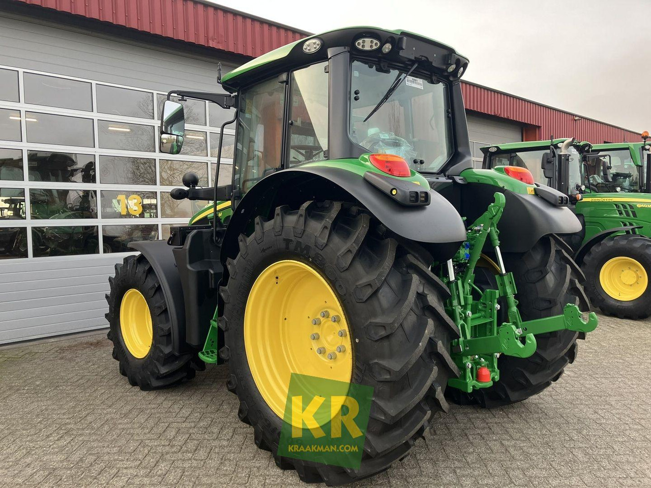6120M John Deere - جرار: صور 5 6120M John Deere - جرار: صور 5