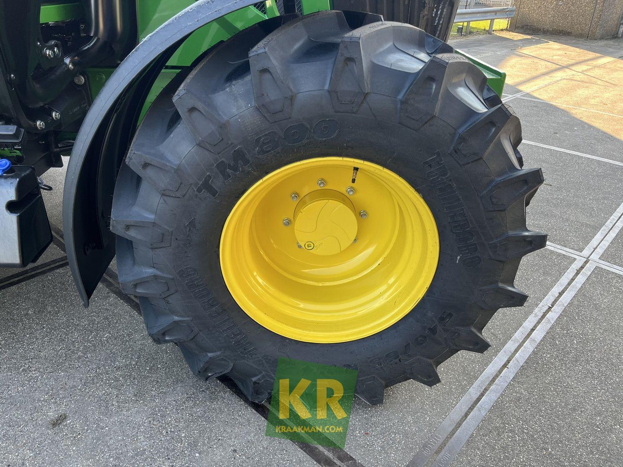 6120M John Deere - جرار: صور 3 6120M John Deere - جرار: صور 3