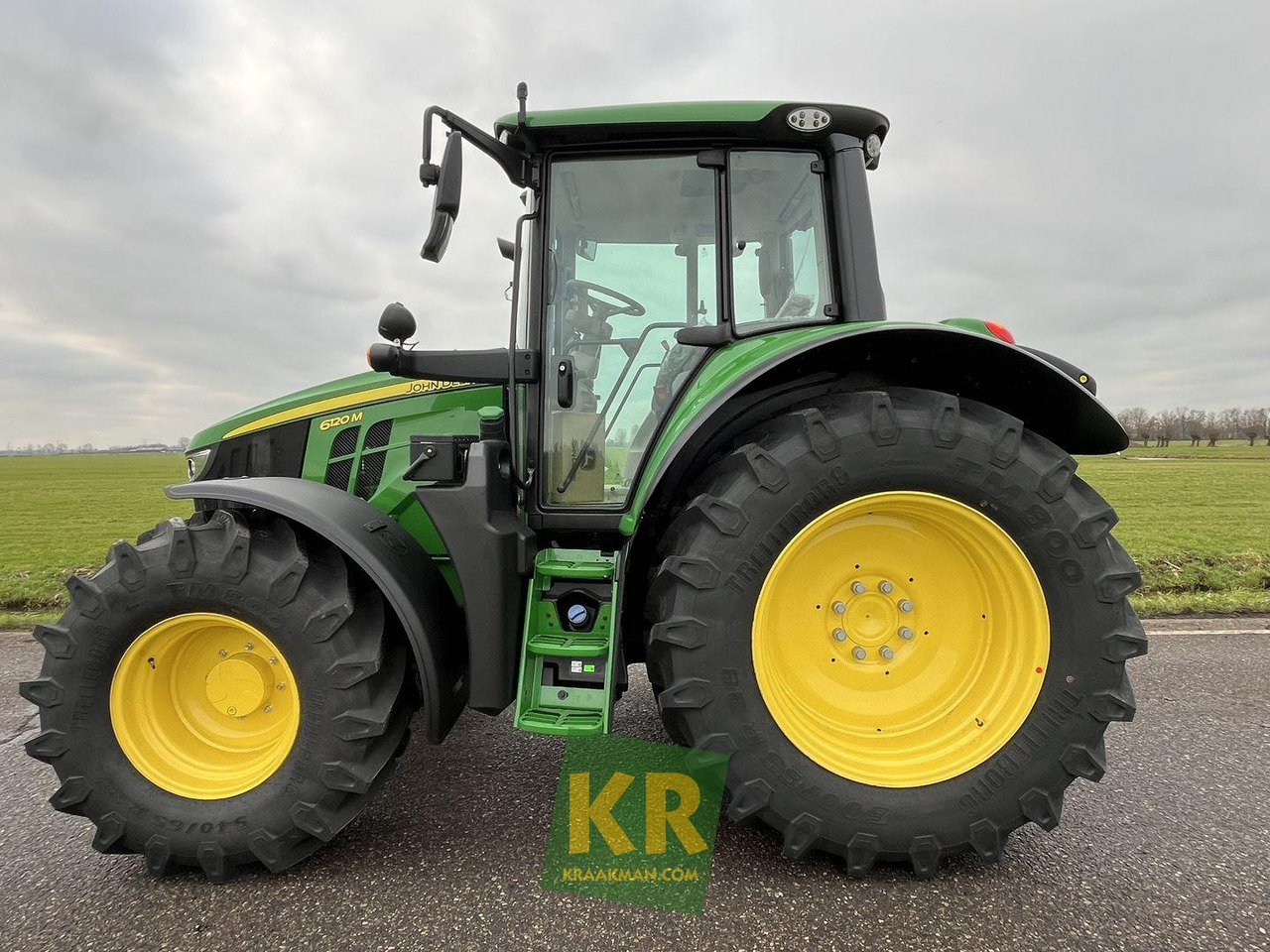 6120M John Deere - جرار: صور 2 6120M John Deere - جرار: صور 2