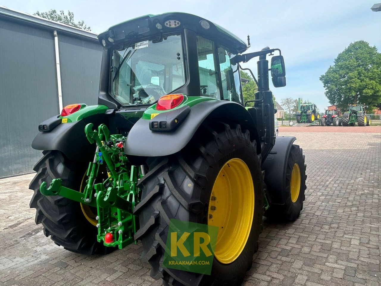 6120M John Deere - جرار: صور 1 6120M John Deere - جرار: صور 1