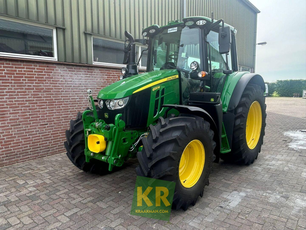 6120M John Deere - جرار: صور 4 6120M John Deere - جرار: صور 4