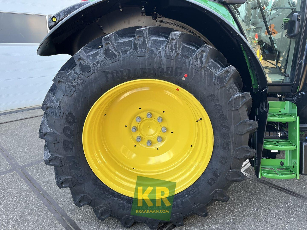 6120M John Deere - جرار: صور 4 6120M John Deere - جرار: صور 4