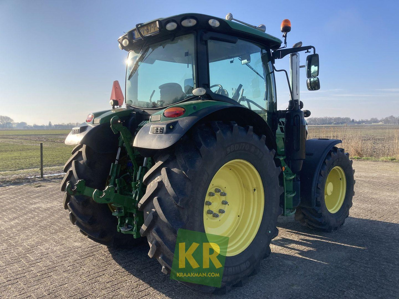 6130R John Deere - جرار: صور 3 6130R John Deere - جرار: صور 3