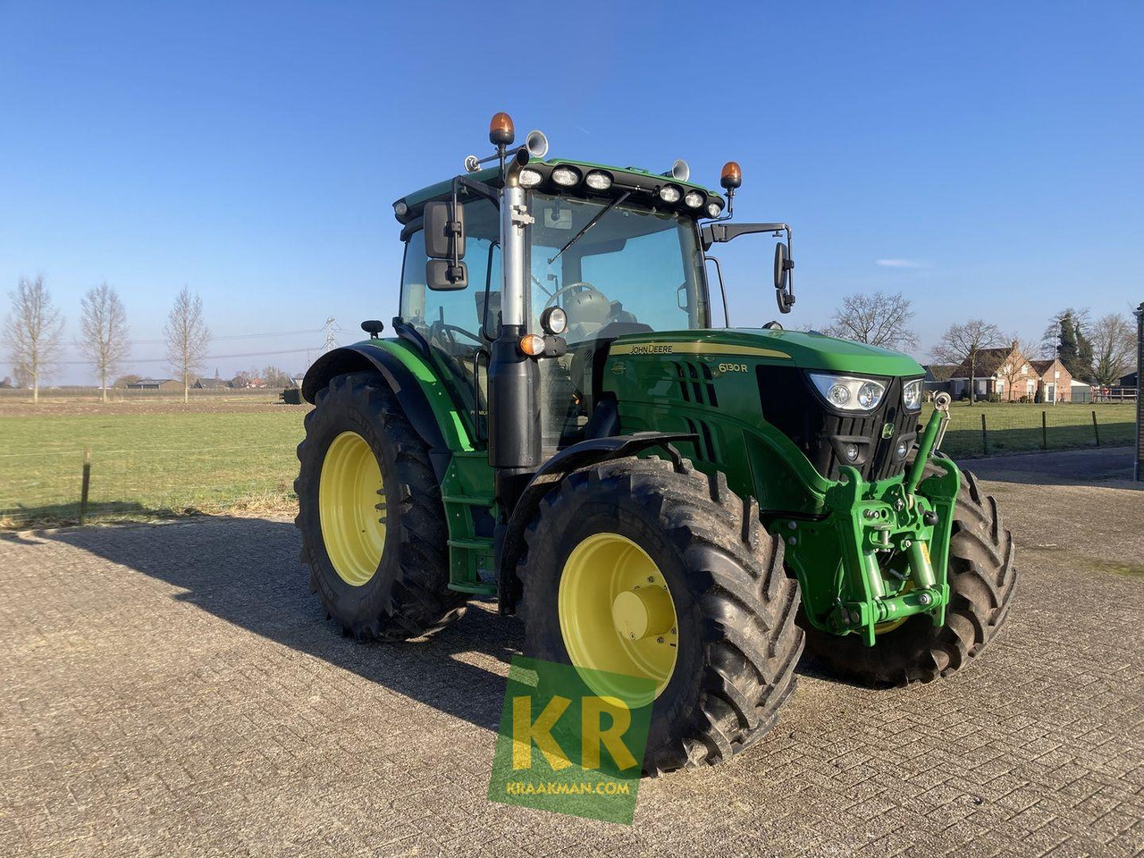 6130R John Deere - جرار: صور 5 6130R John Deere - جرار: صور 5