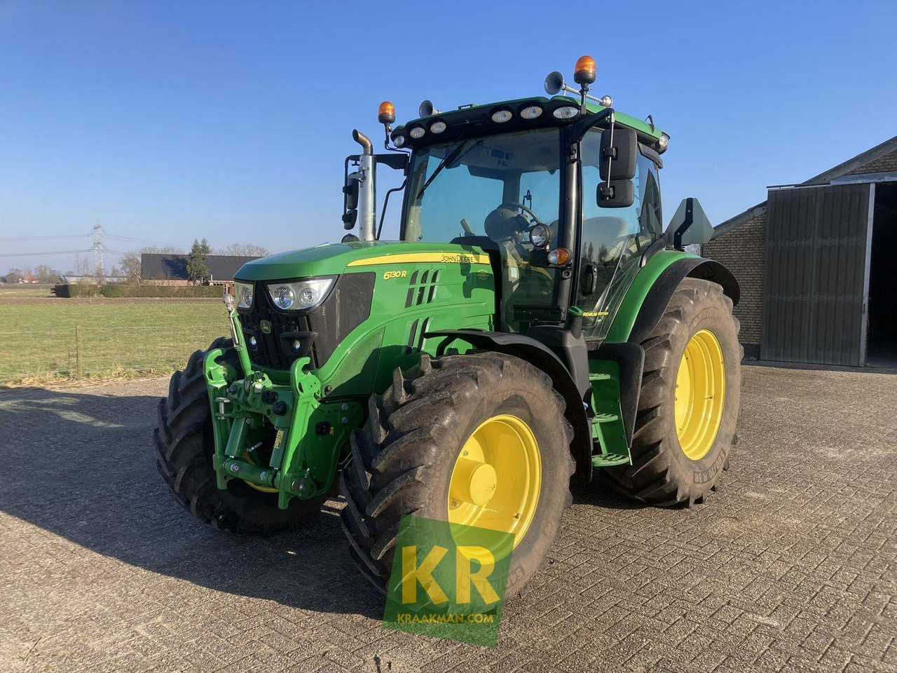6130R John Deere - جرار: صور 1 6130R John Deere - جرار: صور 1