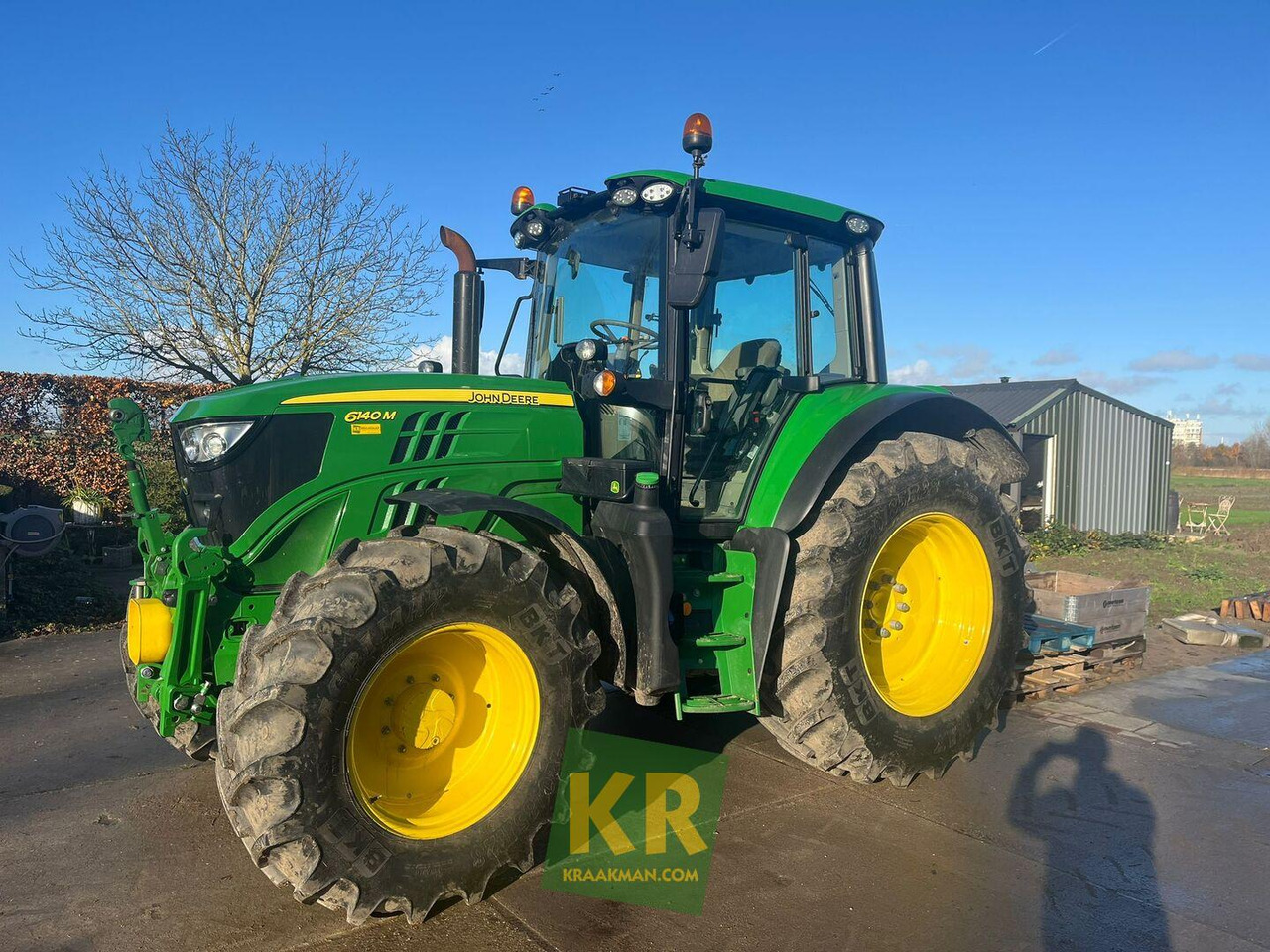 6140M John Deere - جرار: صور 2 6140M John Deere - جرار: صور 2