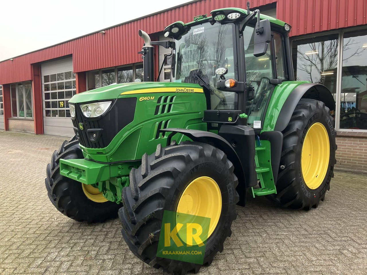 6140M John Deere - جرار: صور 1 6140M John Deere - جرار: صور 1