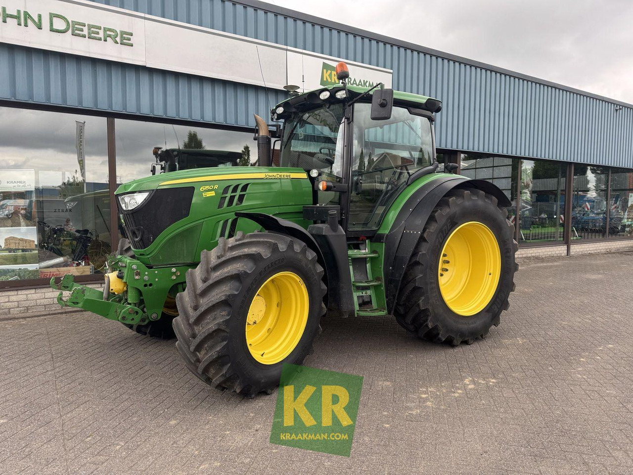 6150R John Deere - جرار: صور 1 6150R John Deere - جرار: صور 1