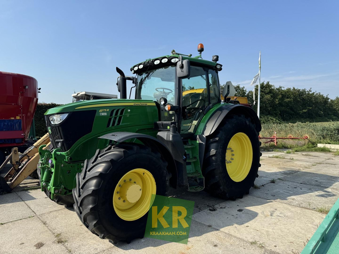 6175R John Deere - جرار: صور 2 6175R John Deere - جرار: صور 2