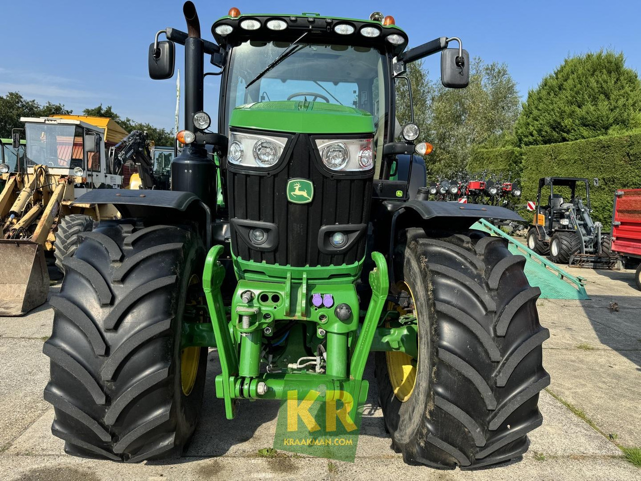 6175R John Deere - جرار: صور 1 6175R John Deere - جرار: صور 1