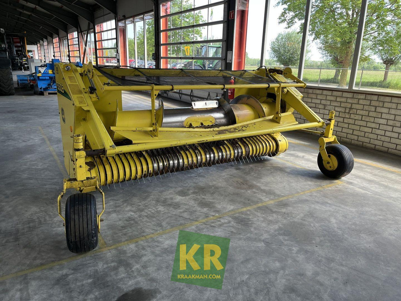630B John Deere - معدات حصادة الأعلاف: صور 1 630B John Deere - معدات حصادة الأعلاف: صور 1
