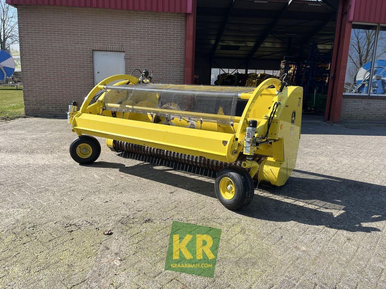 630C John Deere - معدات حصادة الأعلاف: صور 1 630C John Deere - معدات حصادة الأعلاف: صور 1