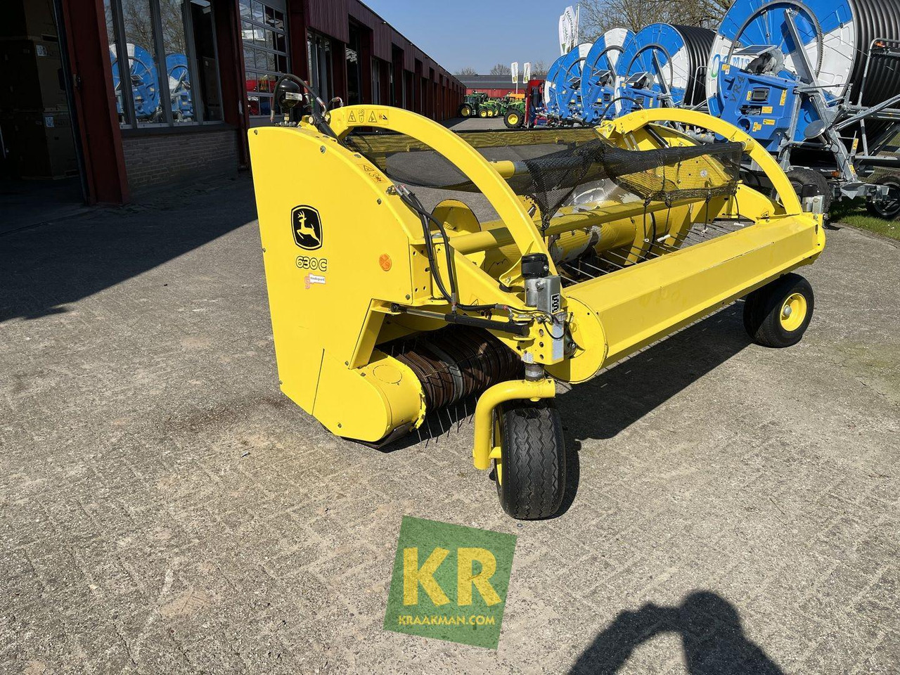630C John Deere - معدات حصادة الأعلاف: صور 2 630C John Deere - معدات حصادة الأعلاف: صور 2