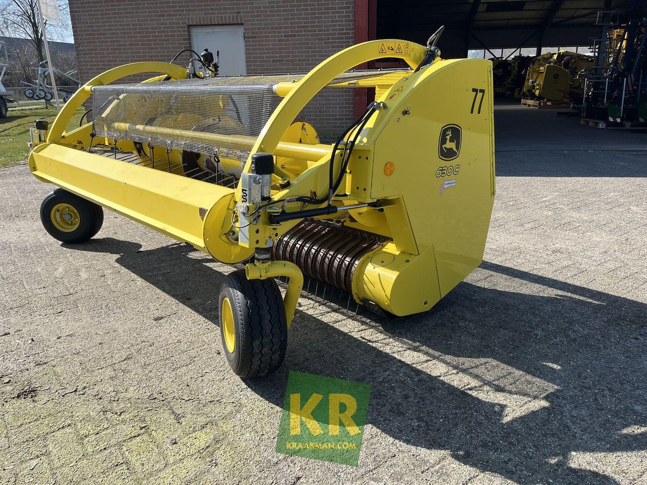 630C John Deere - معدات حصادة الأعلاف: صور 4 630C John Deere - معدات حصادة الأعلاف: صور 4