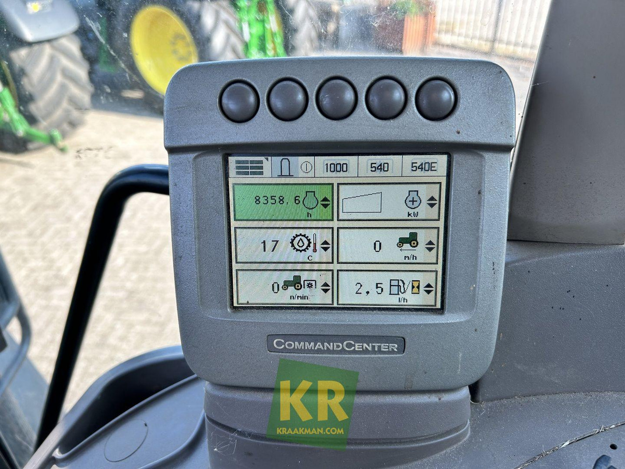 6630 PREMIUM John Deere - جرار: صور 4 6630 PREMIUM John Deere - جرار: صور 4