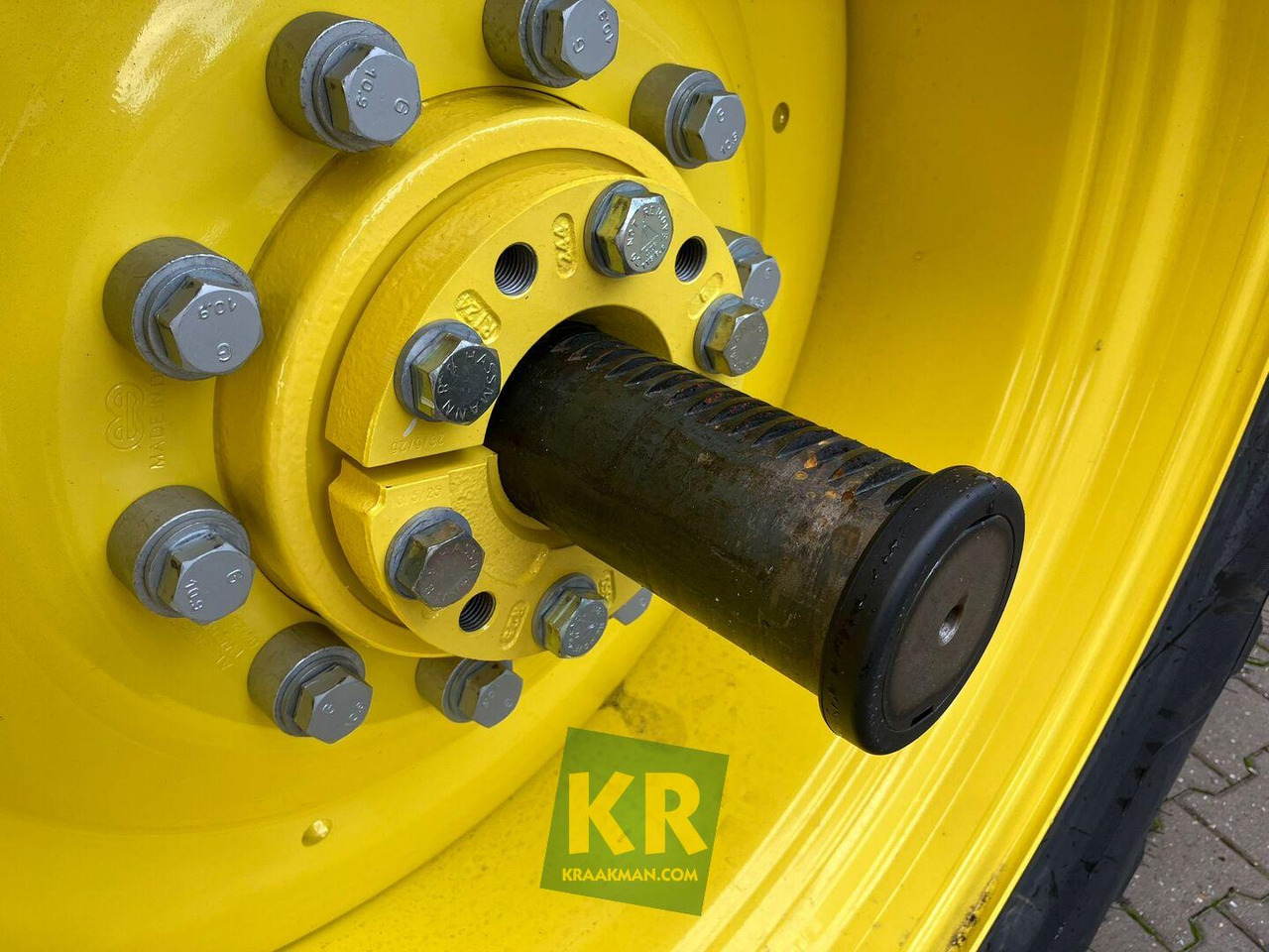 6M 155 John Deere  - جرار: صور 3 6M 155 John Deere  - جرار: صور 3