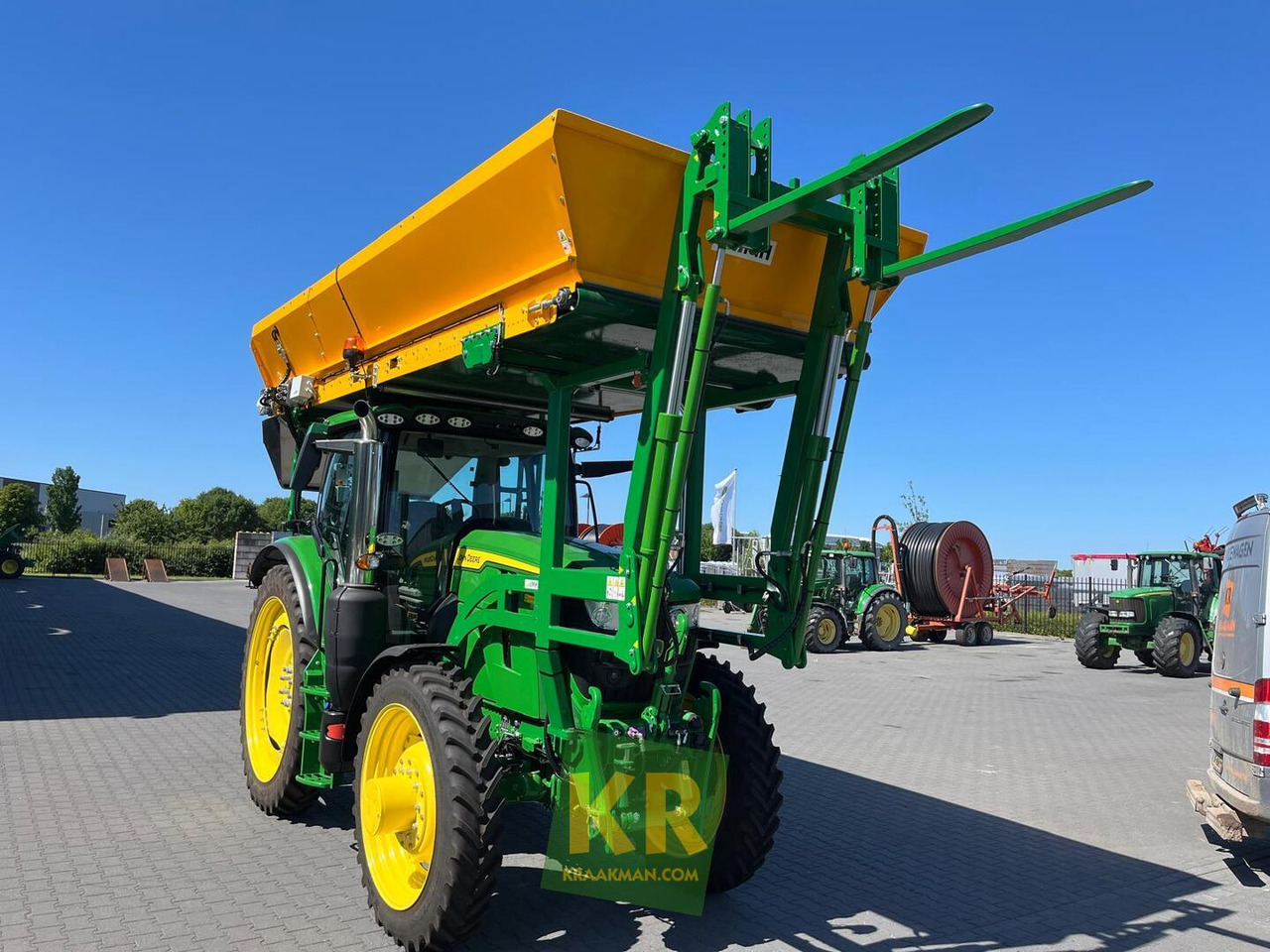 6R 155 John Deere - جرار: صور 3 6R 155 John Deere - جرار: صور 3