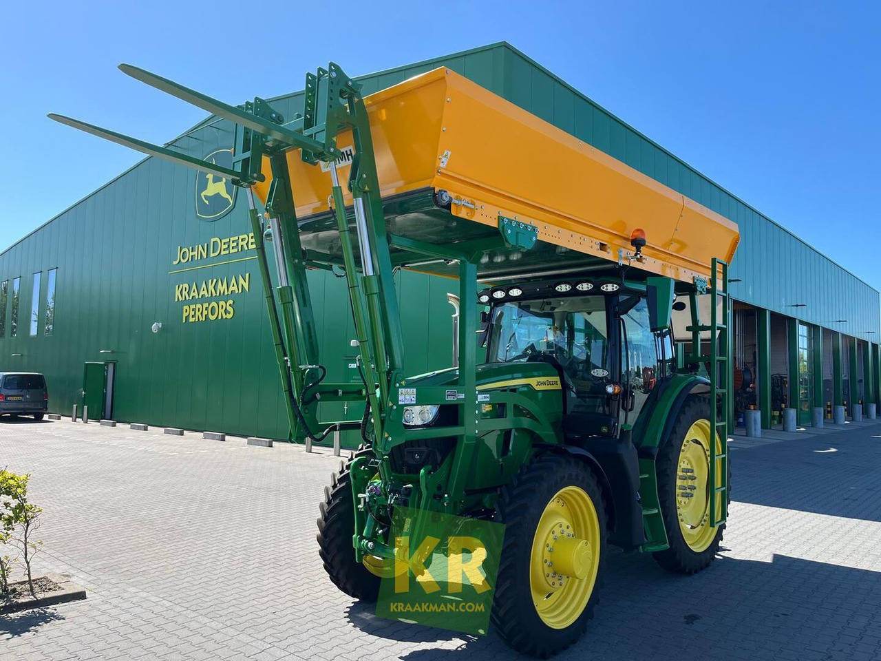6R 155 John Deere - جرار: صور 1 6R 155 John Deere - جرار: صور 1