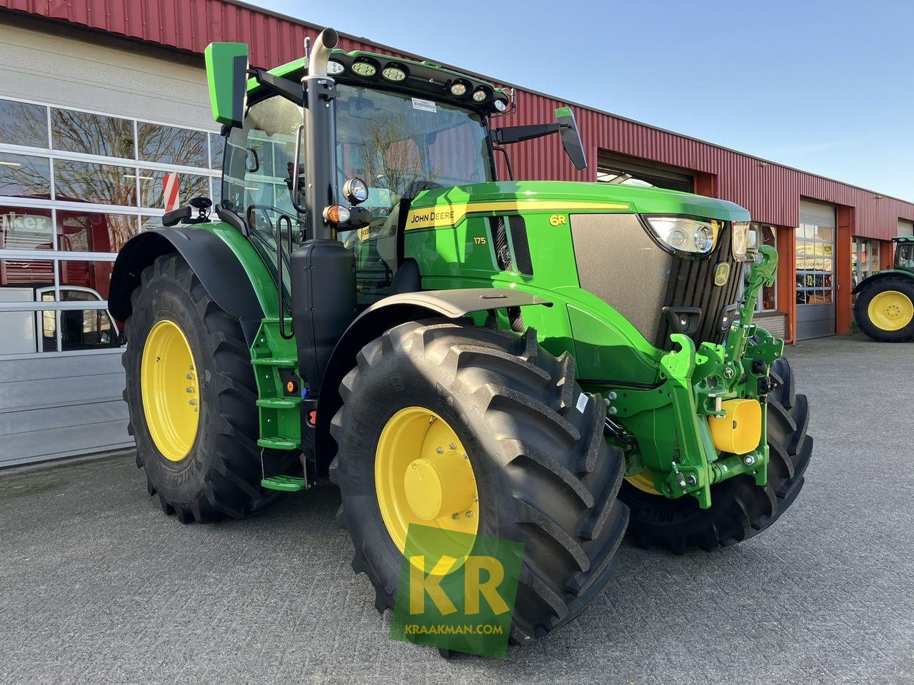 6R 175 John Deere - جرار: صور 2 6R 175 John Deere - جرار: صور 2