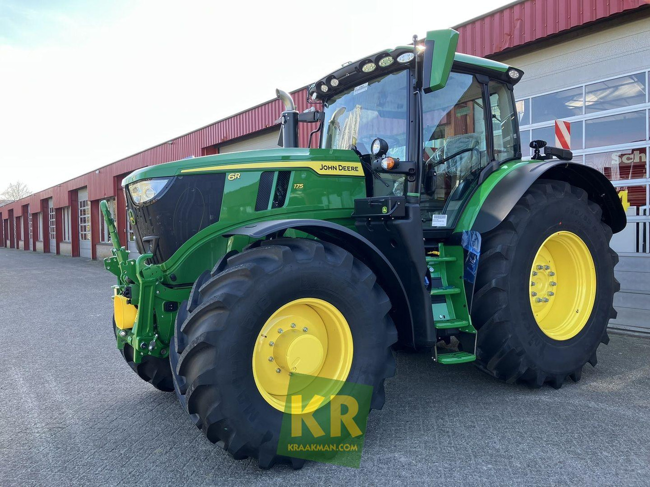 6R 175 John Deere - جرار: صور 1 6R 175 John Deere - جرار: صور 1
