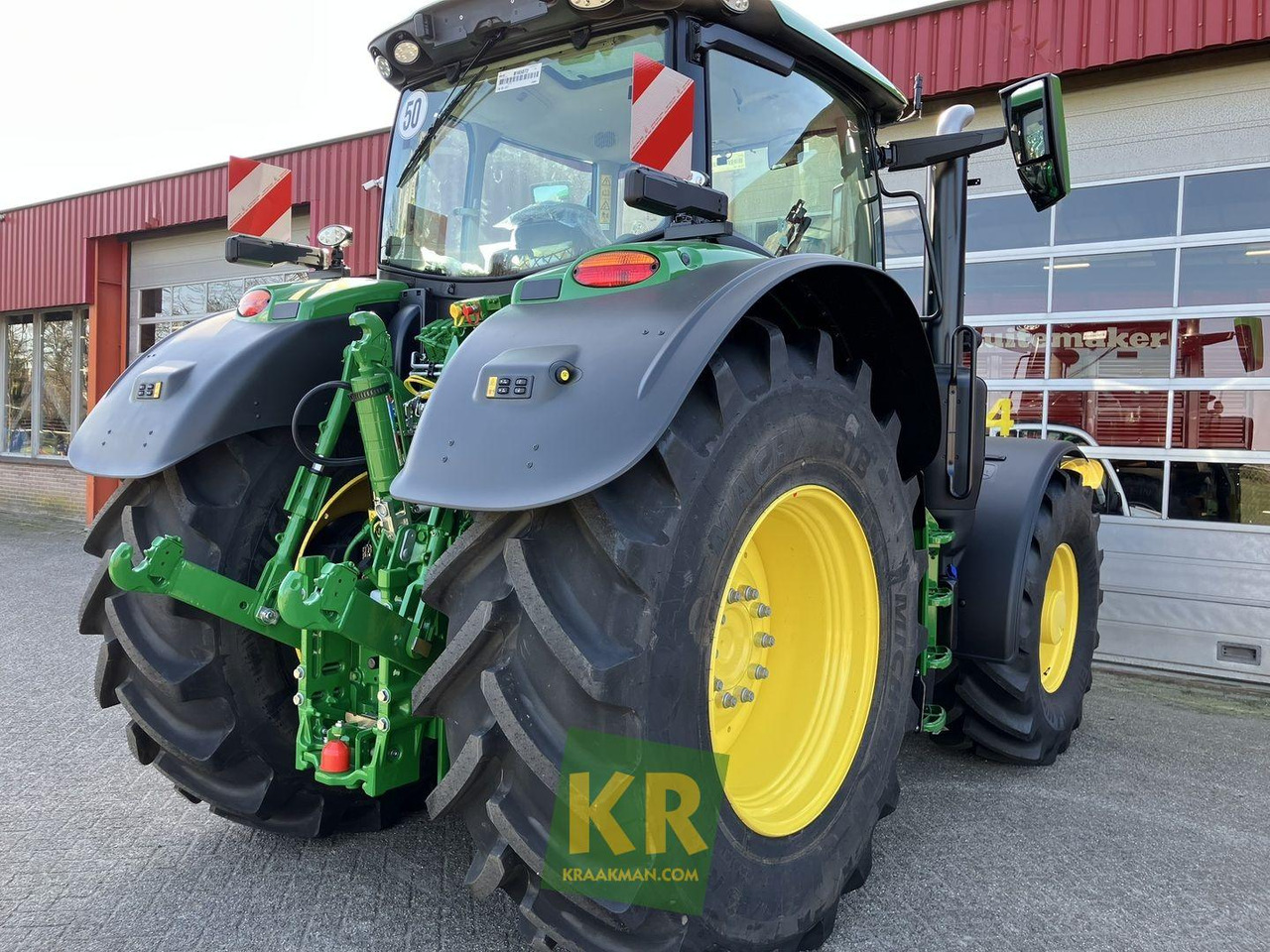 6R 175 John Deere - جرار: صور 3 6R 175 John Deere - جرار: صور 3