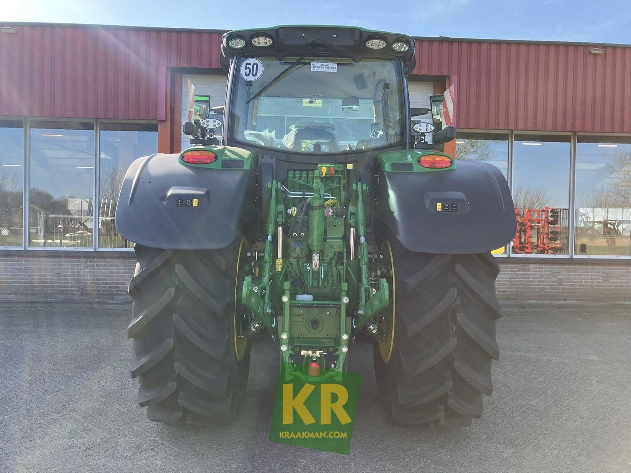6R 175 John Deere - جرار: صور 4 6R 175 John Deere - جرار: صور 4