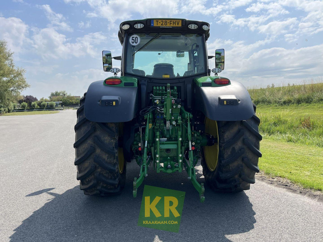 6R 185 John Deere - جرار: صور 4 6R 185 John Deere - جرار: صور 4