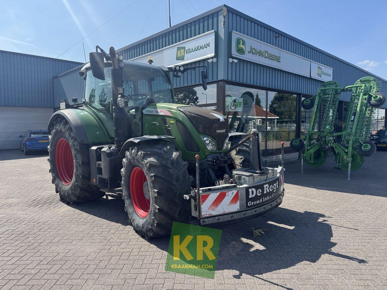 720 Vario Fendt - جرار: صور 1 720 Vario Fendt - جرار: صور 1