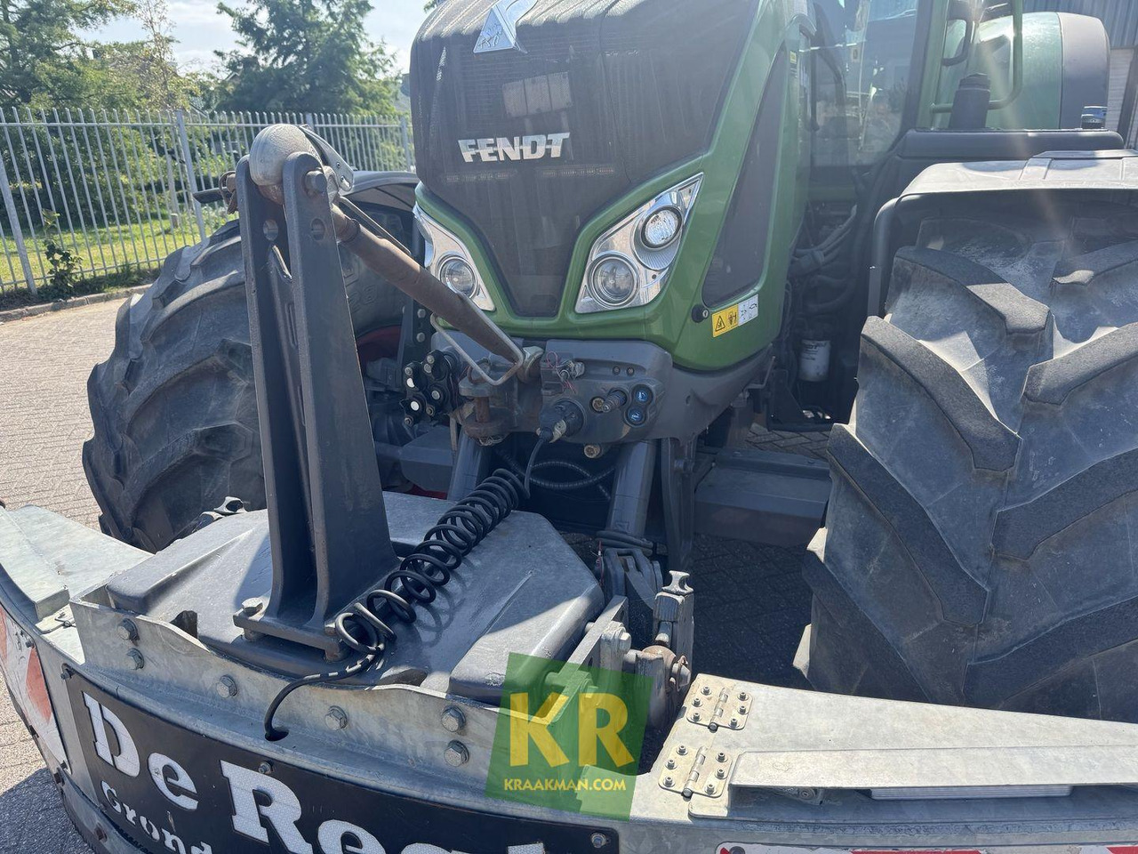 720 Vario Fendt - جرار: صور 5 720 Vario Fendt - جرار: صور 5